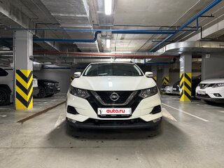 2020 Nissan Qashqai II Рестайлинг, белый, 2150000 рублей, вид 2