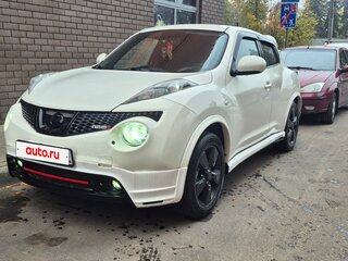 2013 Nissan Juke I, белый, 950000 рублей, вид 1
