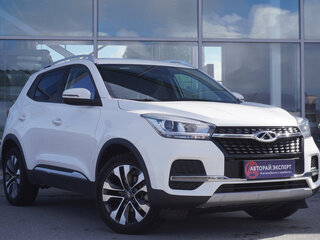2020 Chery Tiggo 4 I Рестайлинг, белый, 1269000 рублей, вид 3