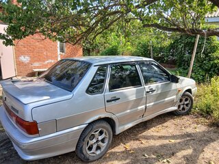 2008 Lada (ВАЗ) 2115, серебристый, 185000 рублей, вид 5