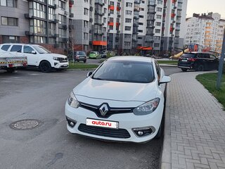 2013 Renault Fluence I, белый, 500000 рублей, вид 3