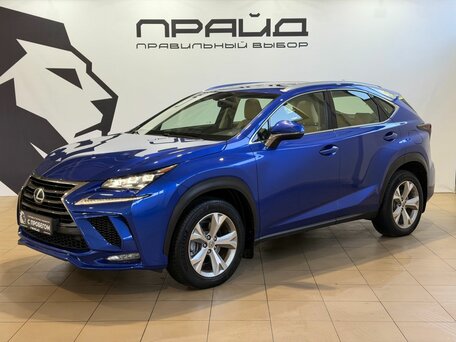 Lexus NX I