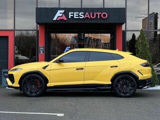 2025 Lamborghini Urus SE I Рестайлинг, жёлтый, 36490000 рублей, вид 2
