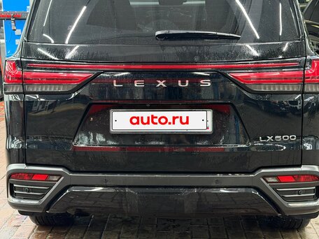2022 Lexus LX 600 IV, серый, 14500000 рублей, вид 4