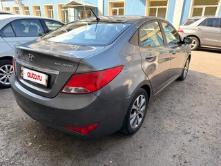 2014 Hyundai Solaris I Рестайлинг, серый, 950000 рублей, вид 4