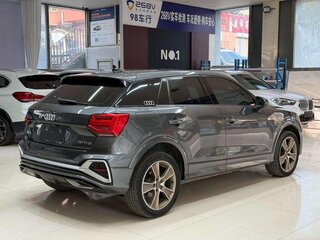 2022 Audi Q2 L 35 TFSI I Рестайлинг, серый, 1490000 рублей, вид 5