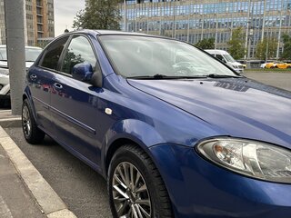 2007 Chevrolet Lacetti I, синий, 370000 рублей, вид 3