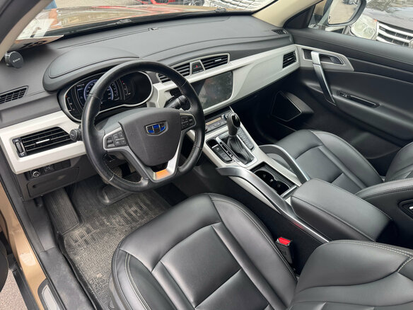 2020 Geely Atlas I, бежевый, 1399000 рублей - вид 7