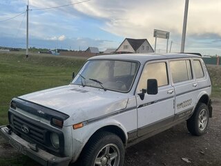 2005 Lada (ВАЗ) 2131 (4x4) Бронто-213102 I, белый, 410000 рублей, вид 2