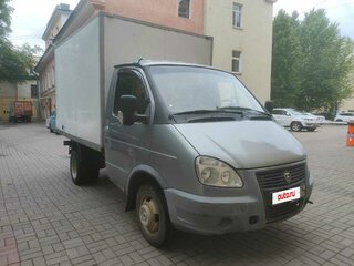 2010 ГАЗ ГАЗель (3302), серебристый, 750000 рублей, вид 1