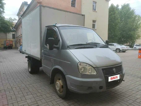 2010 ГАЗ ГАЗель (3302), серебристый, 750000 рублей, вид 1