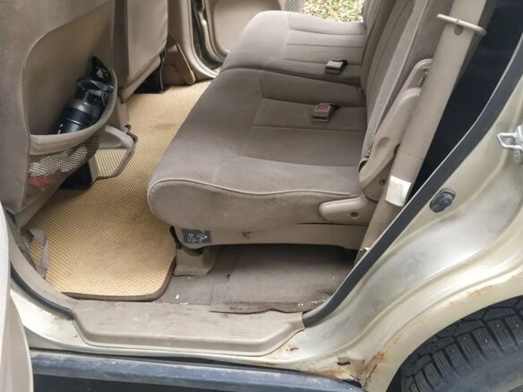 1999 Honda Odyssey I, серый, 350000 рублей - вид 10