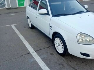 2010 Lada (ВАЗ) Priora I, белый, 350000 рублей, вид 1