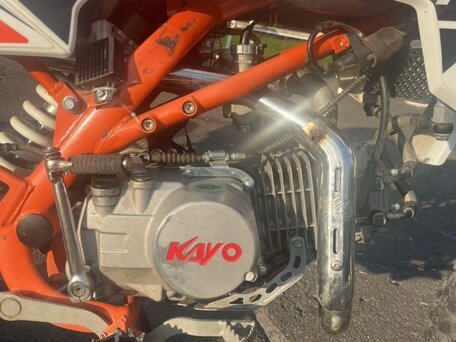 2023 Kayo Basic TT140, оранжевый, 53000 рублей, вид 3