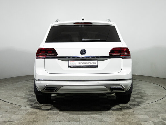 2019 Volkswagen Teramont I, белый, 2699585 рублей - вид 5
