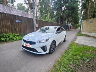 2021 Kia Proceed I, белый, 2150000 рублей, вид 3