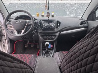 2020 Lada (ВАЗ) Vesta I, серый, 1400000 рублей, вид 5