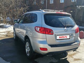 2008 Hyundai Santa Fe II, серебристый, 1000000 рублей, вид 5