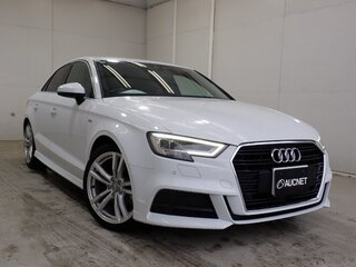 2017 Audi A3 III (8V) Рестайлинг, белый, 1447505 рублей, вид 3