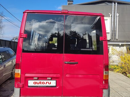 2000 Mercedes-Benz Sprinter, красный, 1200000 рублей, вид 2