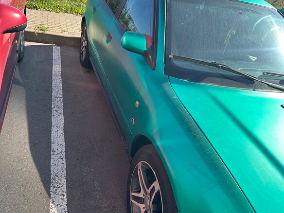 1996 Audi A4 I (B5), зелёный, 159000 рублей - вид 9