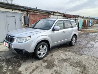 2010 Subaru Forester III, серебристый, 1000000 рублей, вид 1