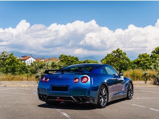 2012 Nissan GT-R I Рестайлинг 1, синий, 5550000 рублей, вид 3