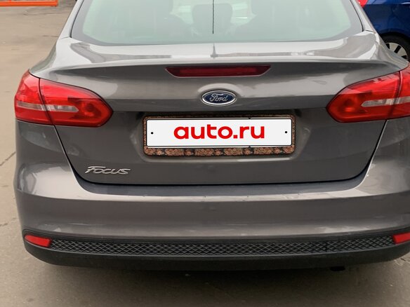 2016 Ford Focus III Рестайлинг, серый - вид 2