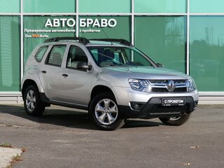 2017 Renault Duster I Рестайлинг, серый, 1625000 рублей, вид 5