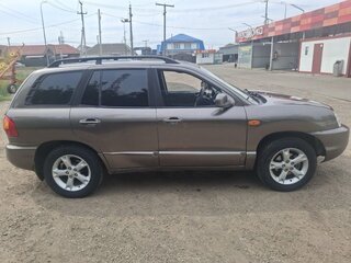 2004 Hyundai Santa Fe I, серый, 380000 рублей, вид 3