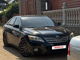 2011 Toyota Camry VI (XV40) Рестайлинг, чёрный, 1170000 рублей, вид 1