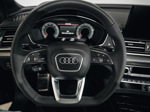 2026 Audi Q5 L 45 TFSI II (FY) Рестайлинг, серый - вид 14