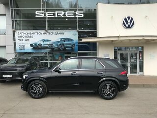 2024 Mercedes-Benz GLE 300 d II (V167), чёрный, 13490000 рублей, вид 2