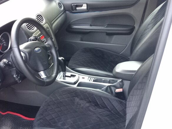 2010 Ford Focus II Рестайлинг, белый, 665000 рублей - вид 23