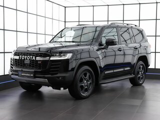 2022 Toyota Land Cruiser 300 Series, чёрный, 9990000 рублей, вид 1