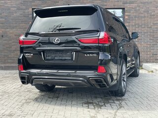 2017 Lexus LX 570 III Рестайлинг 2, чёрный, 7499000 рублей, вид 5