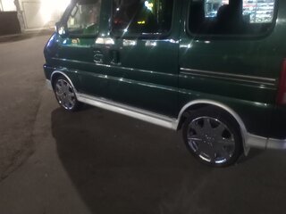 2001 Suzuki Every Landy IV, зелёный, 440000 рублей, вид 4