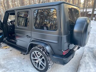 2021 Mercedes-Benz G-Класс AMG 63 AMG II (W463), чёрный, 19000000 рублей, вид 4