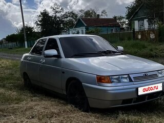 2003 Lada (ВАЗ) 2110, серебристый, 150000 рублей, вид 5