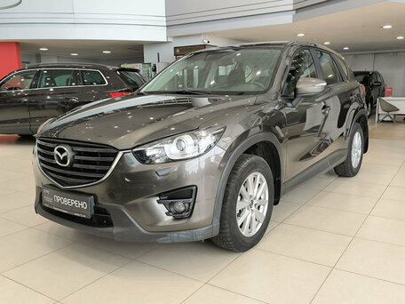 Mazda CX-5 I Рестайлинг