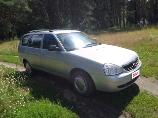 2011 Lada (ВАЗ) Priora I, серебристый, 230000 рублей, вид 3