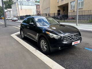 2011 Infiniti FX35 II (S51), чёрный, 1570000 рублей, вид 2