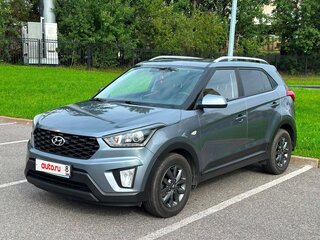 2020 Hyundai Creta I Рестайлинг, серый, 1840000 рублей, вид 1