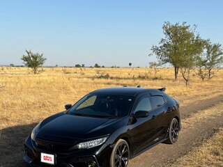 2018 Honda Civic X, чёрный, 1905000 рублей, вид 1