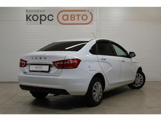 2016 Lada (ВАЗ) Vesta I, белый, 720000 рублей, вид 3