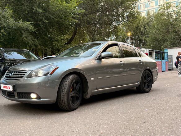 2006 Infiniti M45 III, серый, 950000 рублей - вид 6