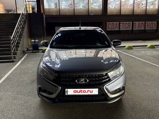 2017 Lada (ВАЗ) Vesta I, серый, 730000 рублей, вид 1