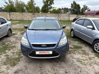 2009 Ford Focus II Рестайлинг, синий, 510000 рублей, вид 3