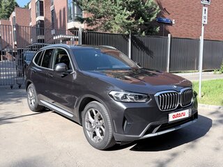 2021 BMW X3 30i III (G01) Рестайлинг, чёрный, 3570000 рублей, вид 3