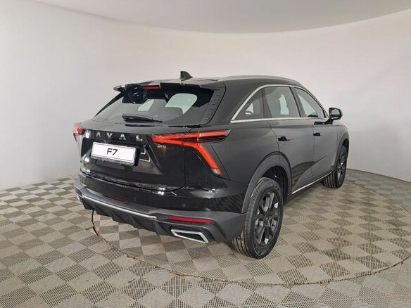 2026 Haval F7 II, чёрный - вид 2